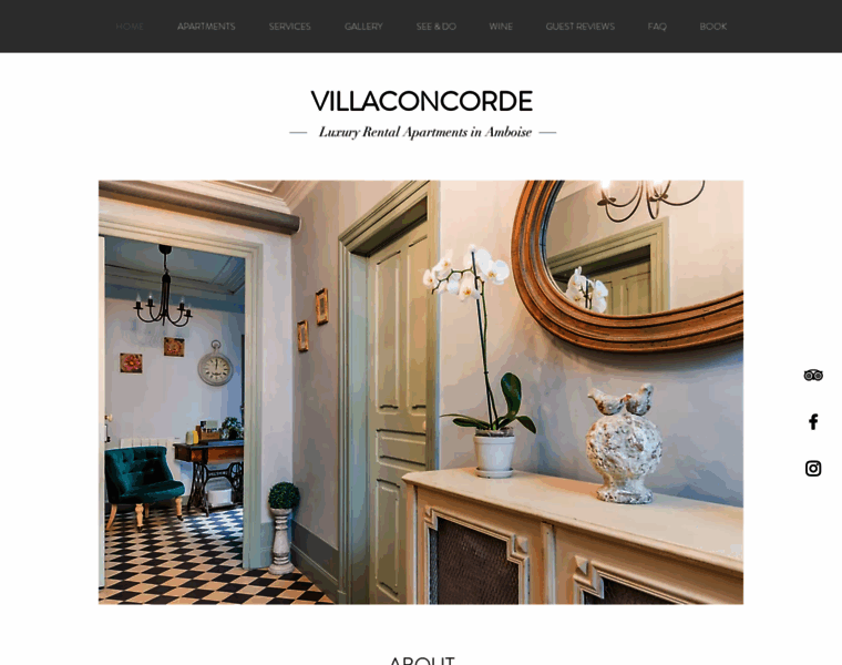Villaconcorde-amboise-accommodation.com thumbnail