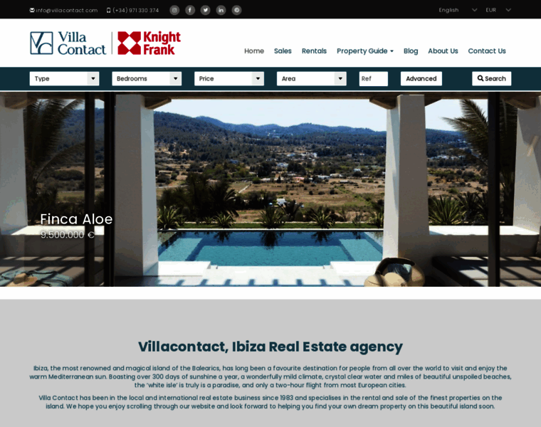 Villacontact.com thumbnail