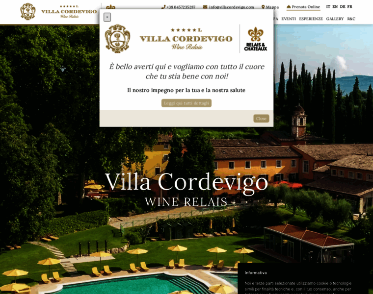 Villacordevigo.com thumbnail