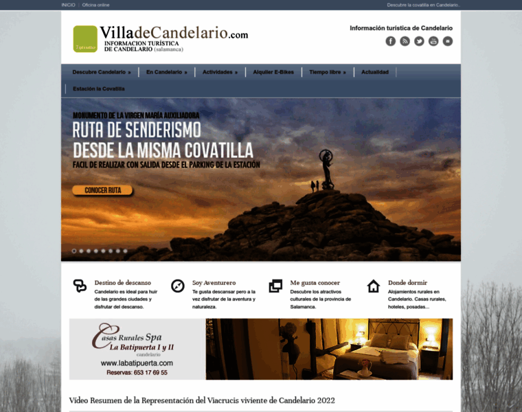 Villadecandelario.com thumbnail