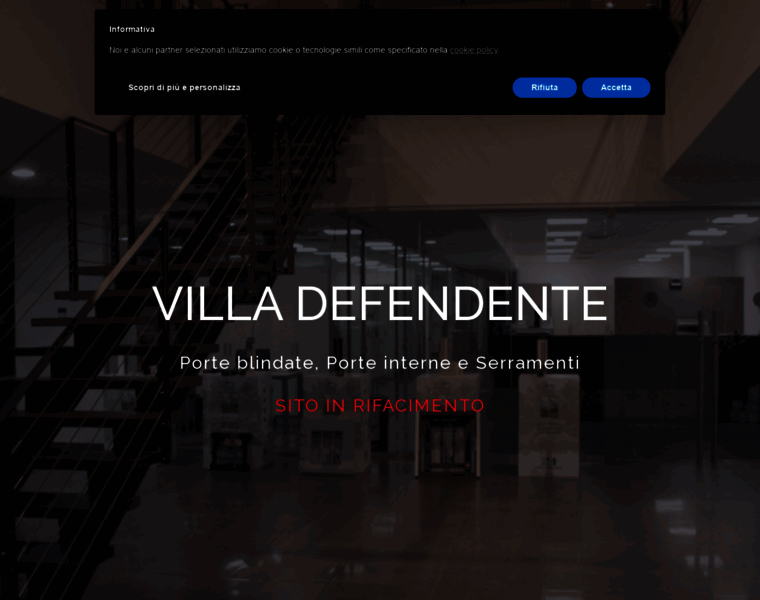 Villadefendente.it thumbnail