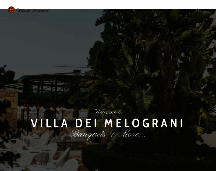 Villadeimelograni.it thumbnail