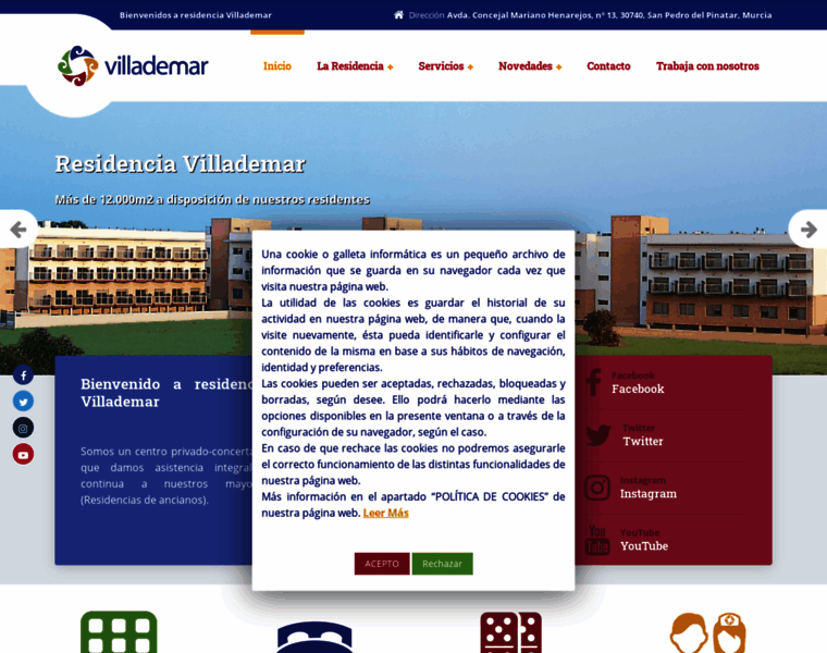 Villademar.com thumbnail