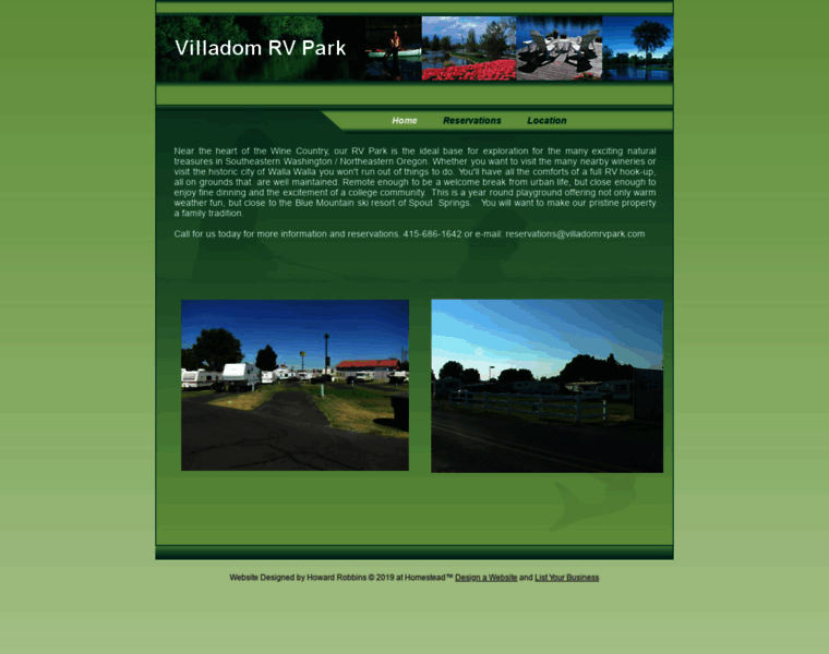 Villadomrvpark.com thumbnail