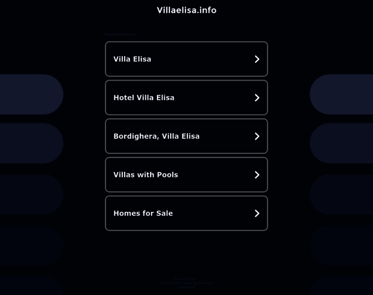 Villaelisa.info thumbnail