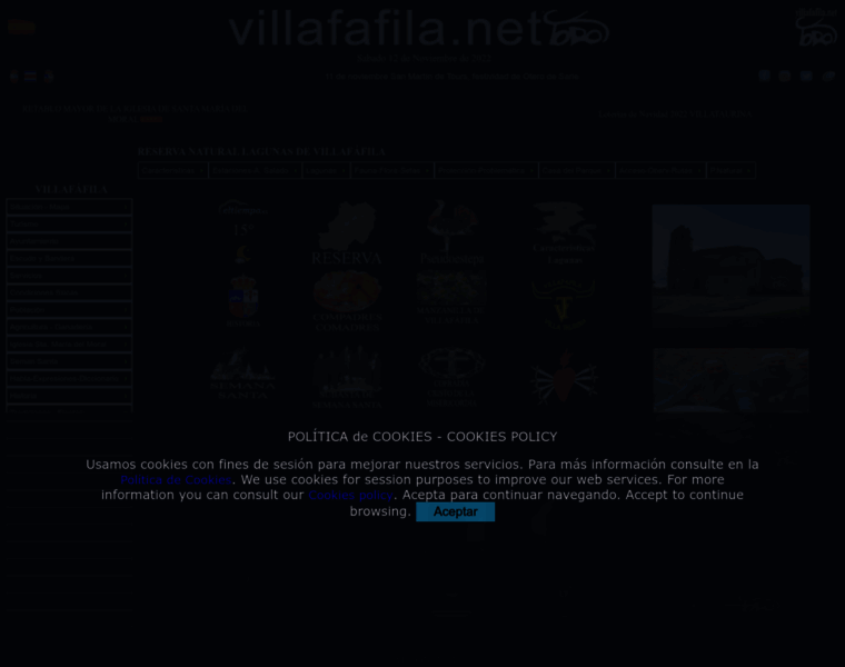 Villafafila.net thumbnail