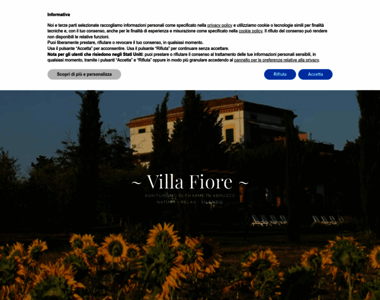 Villafiore.eu thumbnail