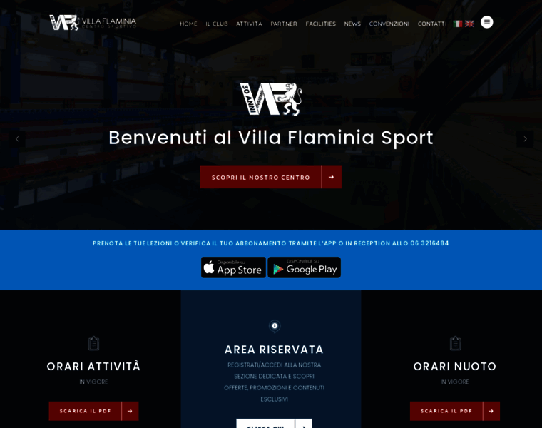 Villaflaminiasport.it thumbnail