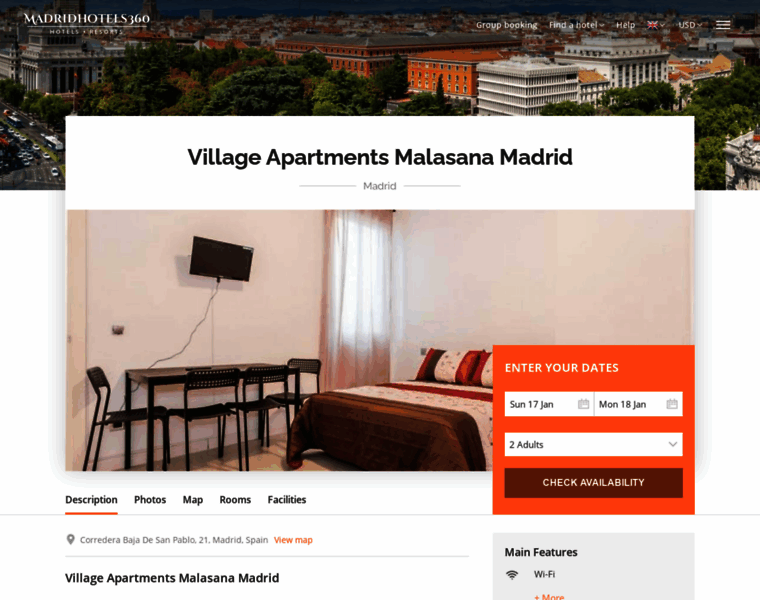 Village-apartments-malasana.madridhotels360.com thumbnail