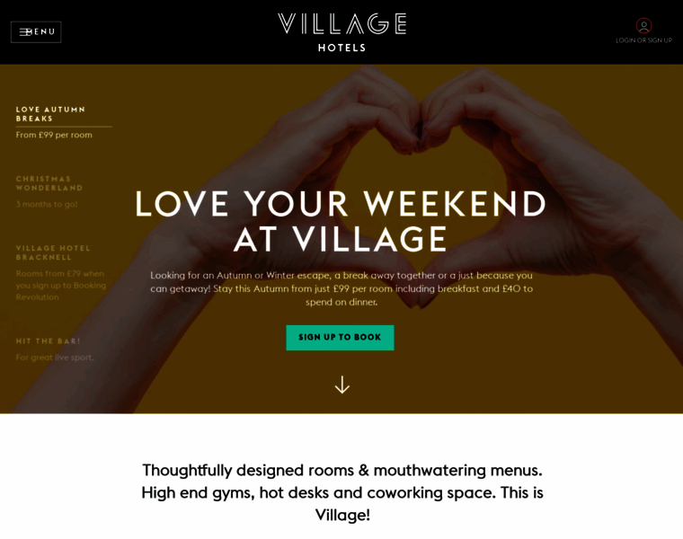 Village-hotels.com thumbnail