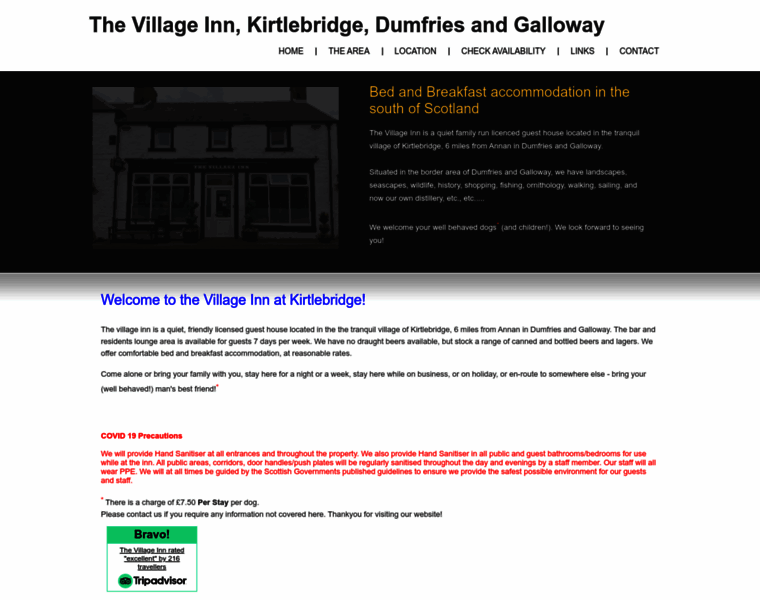 Village-inn-kirtlebridge.co.uk thumbnail