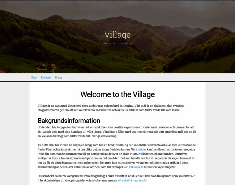 Village.se thumbnail