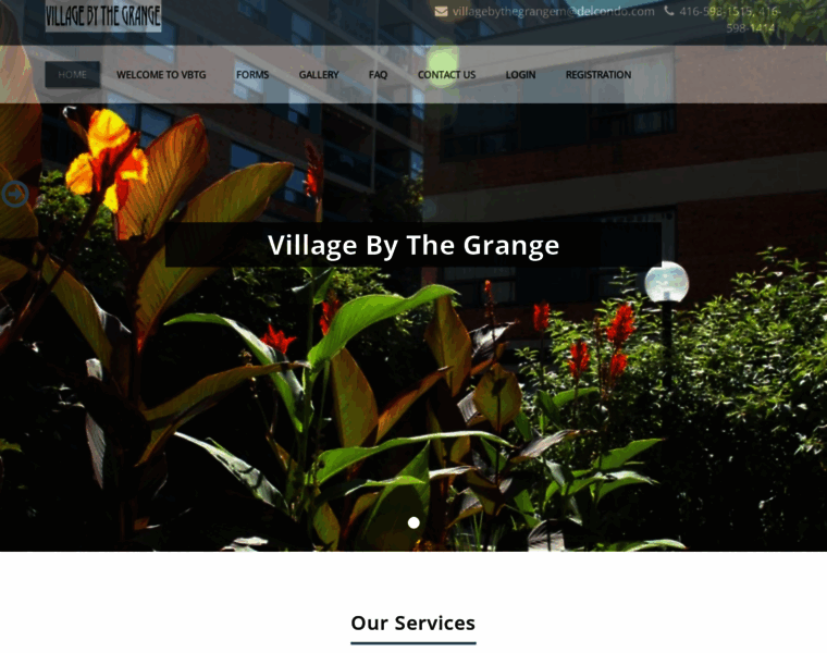 Villagebythegrange.ca thumbnail