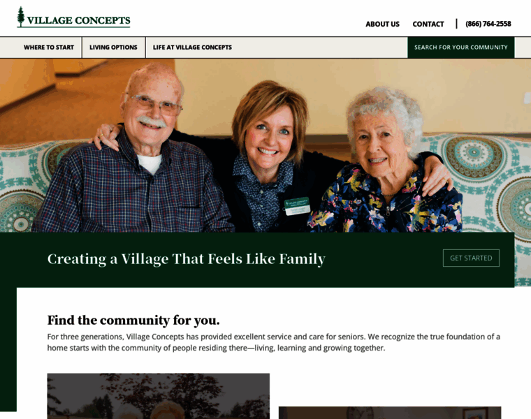 Villageconcepts.com thumbnail