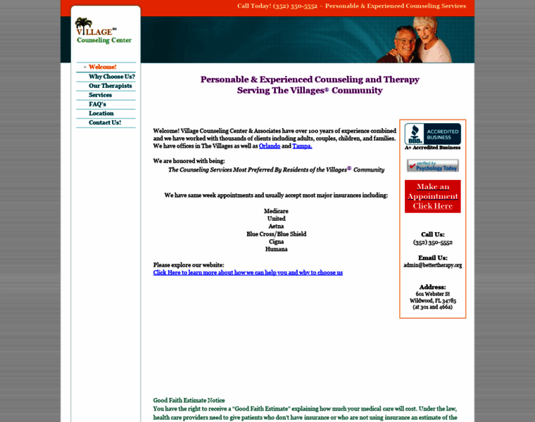 Villagecounselingcenter.org thumbnail
