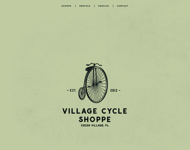 Villagecycleshoppe.com thumbnail
