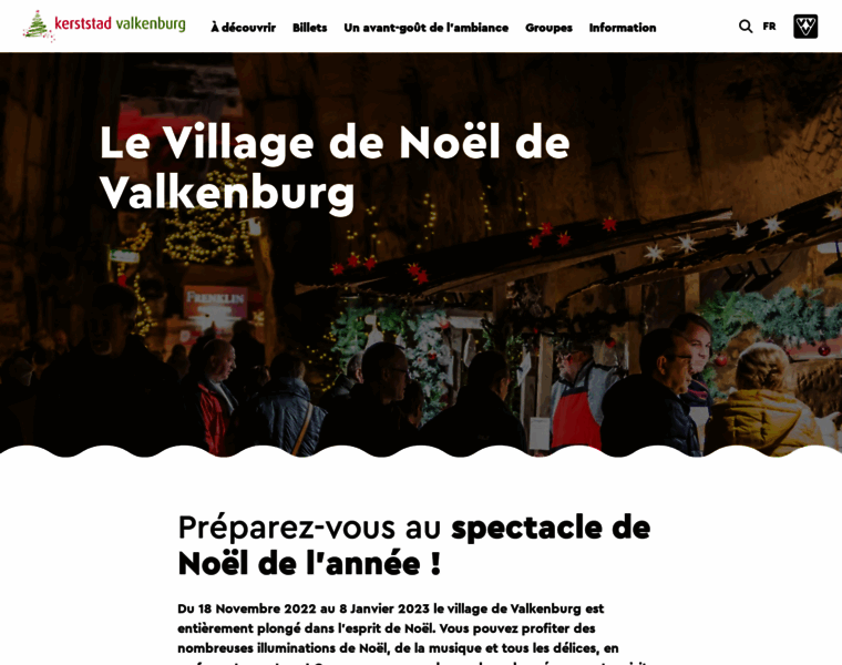 Villagedenoelvalkenburg.fr thumbnail