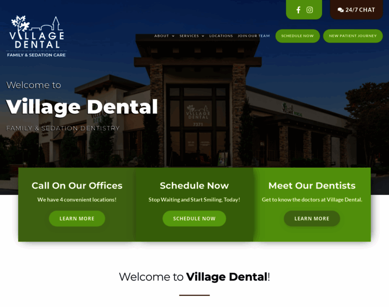 Villagedentalraleigh.com thumbnail