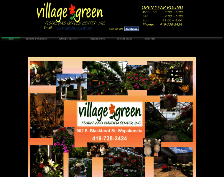 Villagegreengardencenter.com thumbnail