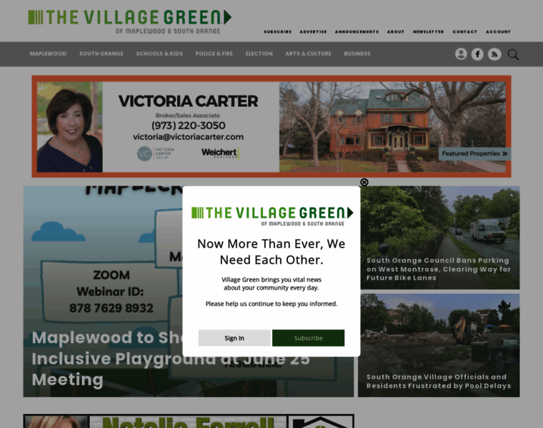 Villagegreennj.com thumbnail Villagegreennj.com thumbnail