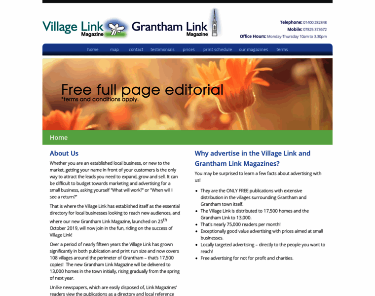 Villagelinkmagazines.com thumbnail