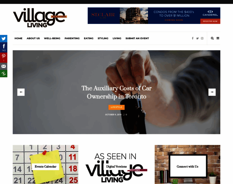 Villagelivingmagazine.ca thumbnail