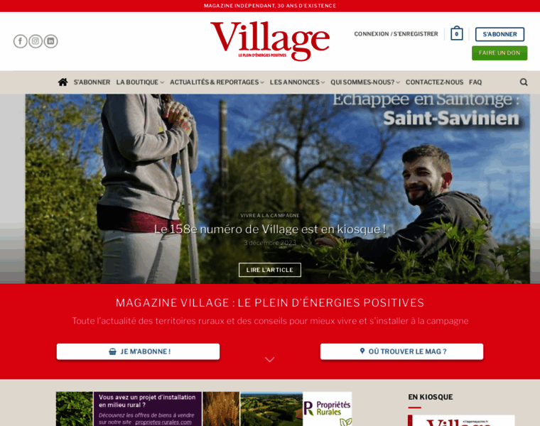 Villagemagazine.fr thumbnail