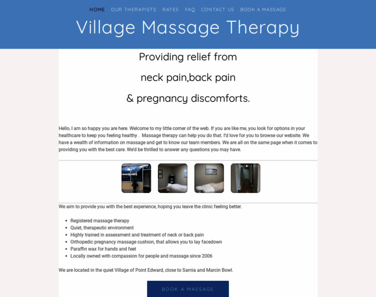 Villagemassagetherapy.ca thumbnail