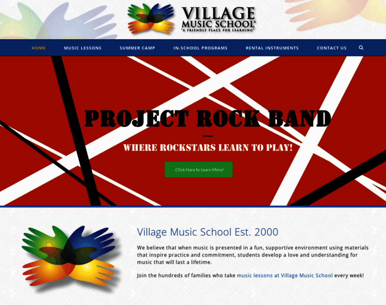 Villagemusicschool.org thumbnail