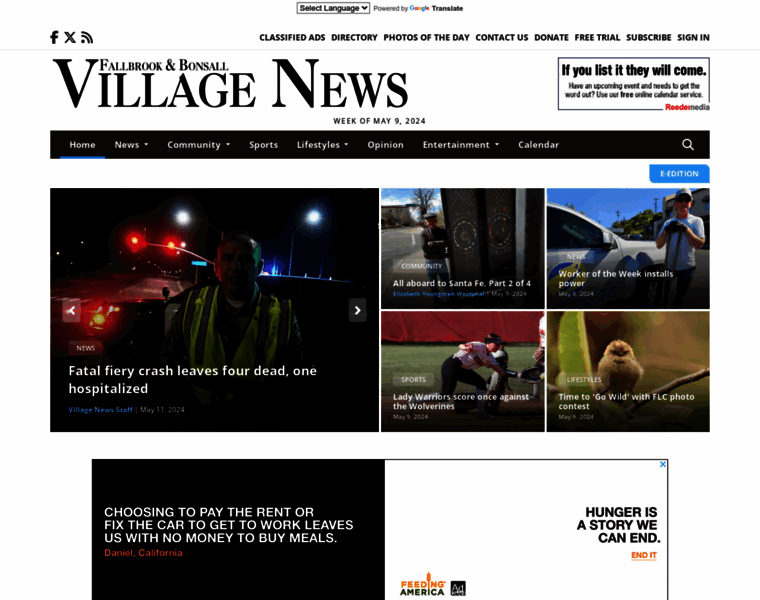 Villagenews.com thumbnail