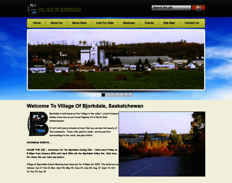 Villageofbjorkdale.ca thumbnail