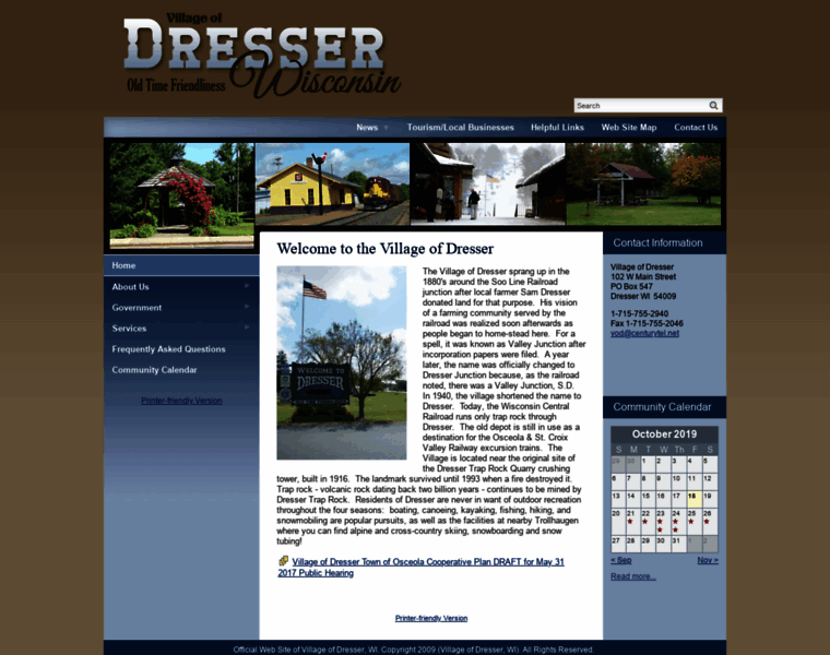 Villageofdresser.com thumbnail