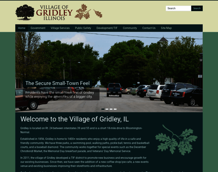 Villageofgridley.com thumbnail