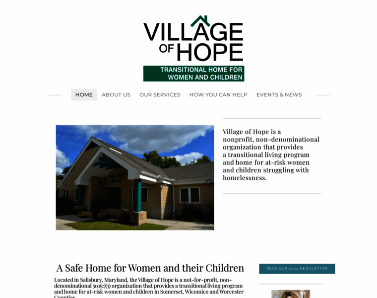 Villageofhope.us thumbnail