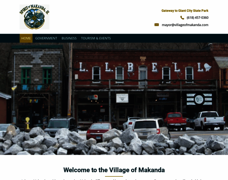 Villageofmakanda.com thumbnail