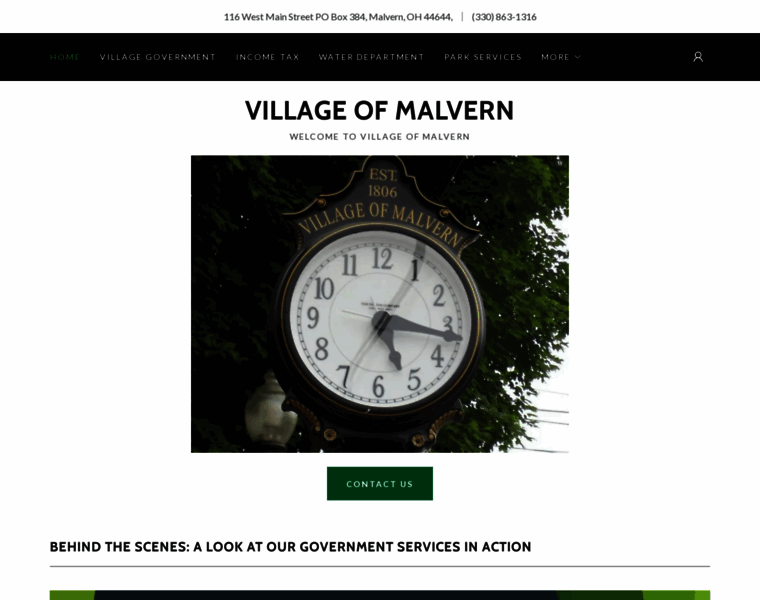 Villageofmalvern.net thumbnail