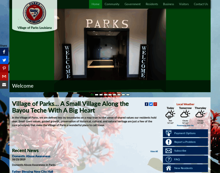 Villageofparks.com thumbnail