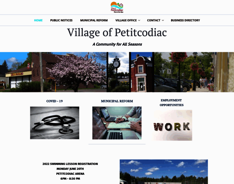 Villageofpetitcodiac.com thumbnail