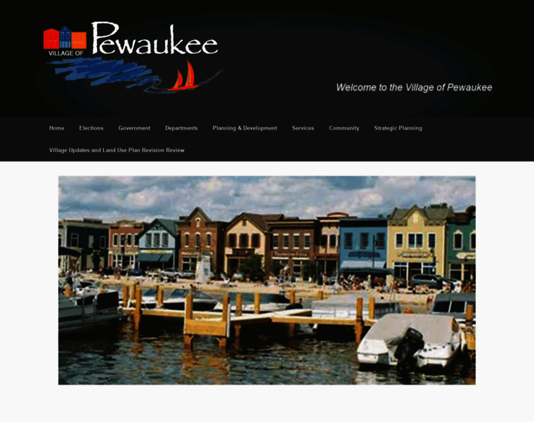 Villageofpewaukeewi.us thumbnail