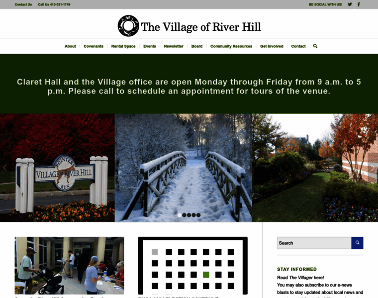 Villageofriverhill.org thumbnail