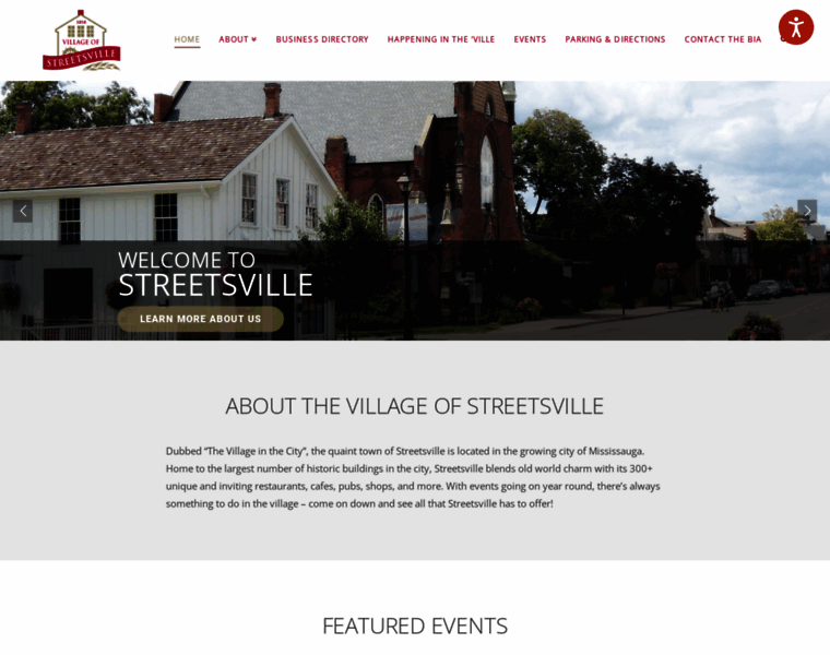 Villageofstreetsville.com thumbnail