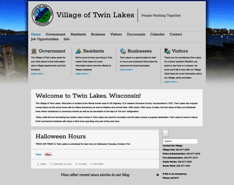 Villageoftwinlakes.net thumbnail