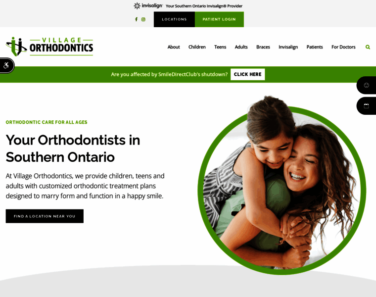 Villageortho.ca thumbnail