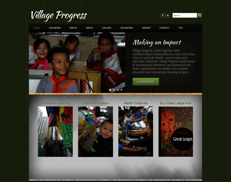 Villageprogress.com thumbnail
