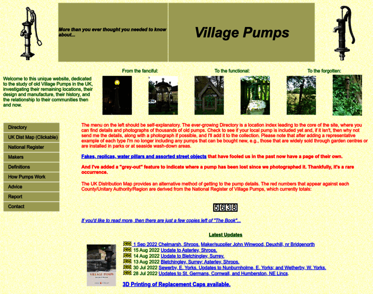 Villagepumps.org.uk thumbnail