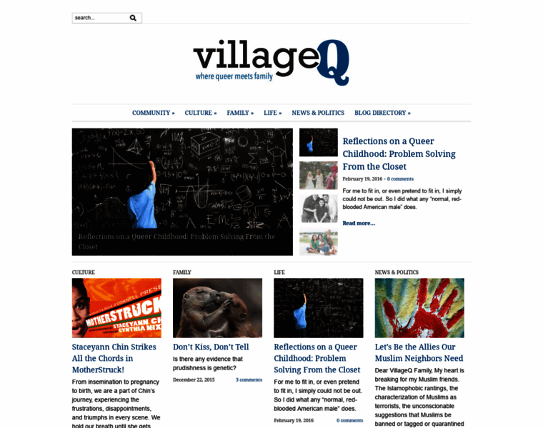 Villageq.com thumbnail