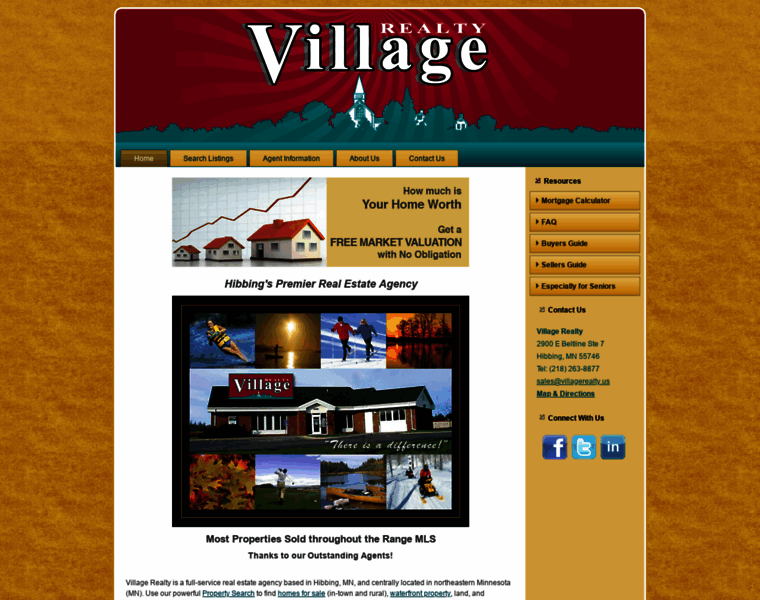 Villagerealty.us thumbnail