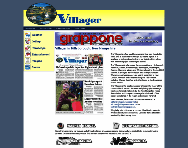 Villagernewspaper.net thumbnail