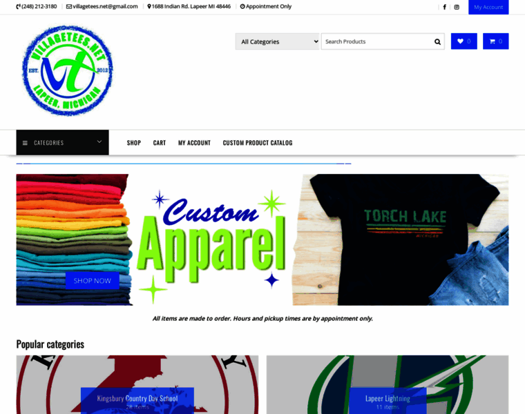 Villagetees.net thumbnail Villagetees.net thumbnail