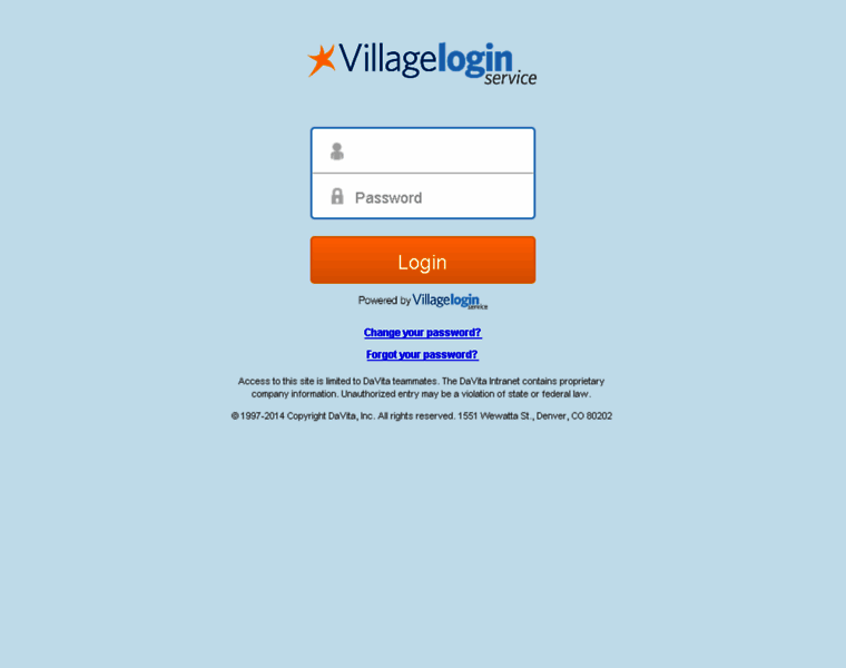 Villageweb.davita.com thumbnail